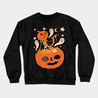Spooky Ramen Crewneck Sweatshirt